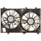Four Seasons 76105 Dual Radiator and Condenser Fan Assembly - view 1