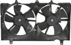 Four Seasons 76137 Dual Radiator and Condenser Fan Assembly - view 3