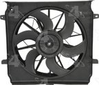 Four Seasons 76138 Engine Cooling Fan Assembly - view 3