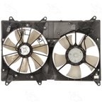 Four Seasons 76143 Dual Radiator and Condenser Fan Assembly - view 1