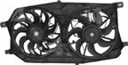 Four Seasons 76144 Dual Radiator and Condenser Fan Assembly - view 3