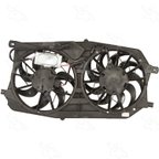 Four Seasons 76144 Dual Radiator and Condenser Fan Assembly - view 1