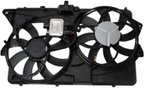 Four Seasons 76157 Dual Radiator and Condenser Fan Assembly - view 1
