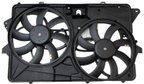 Four Seasons 76157 Dual Radiator and Condenser Fan Assembly - view 2