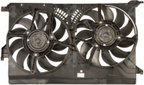 Four Seasons 76161 Dual Radiator and Condenser Fan Assembly - view 2