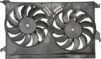Four Seasons 76161 Dual Radiator and Condenser Fan Assembly - view 3