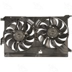 Four Seasons 76161 Dual Radiator and Condenser Fan Assembly - view 1
