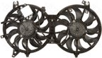 Four Seasons 76162 Dual Radiator and Condenser Fan Assembly - view 2
