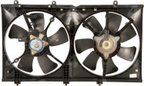 Four Seasons 76163 Dual Radiator and Condenser Fan Assembly - view 2