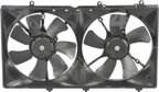 Four Seasons 76163 Dual Radiator and Condenser Fan Assembly - view 3