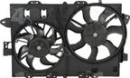 Four Seasons 76166 Dual Radiator and Condenser Fan Assembly - view 3