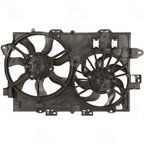 Four Seasons 76166 Dual Radiator and Condenser Fan Assembly - view 1