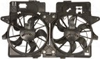 Four Seasons 76167 Dual Radiator and Condenser Fan Assembly - view 2