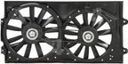 Four Seasons 76168 Dual Radiator and Condenser Fan Assembly - view 3