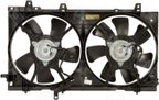 Four Seasons 76172 Dual Radiator and Condenser Fan Assembly - view 2
