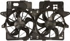 Four Seasons 76174 Dual Radiator and Condenser Fan Assembly - view 2
