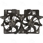 Four Seasons 76174 Dual Radiator and Condenser Fan Assembly - view 1