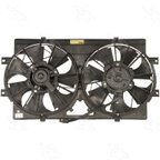 Four Seasons 76183 Dual Radiator and Condenser Fan Assembly - view 1