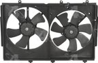 Four Seasons 76186 Dual Radiator and Condenser Fan Assembly - view 3