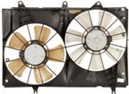 Four Seasons 76189 Dual Radiator and Condenser Fan Assembly - view 2