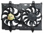 Four Seasons 76191 Dual Radiator and Condenser Fan Assembly - view 2