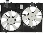 Four Seasons 76195 Dual Radiator and Condenser Fan Assembly - view 3