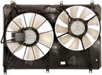 Four Seasons 76196 Dual Radiator and Condenser Fan Assembly - view 2