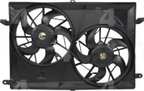 Four Seasons 76206 Dual Radiator and Condenser Fan Assembly - view 3