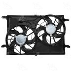 Four Seasons 76206 Dual Radiator and Condenser Fan Assembly - view 1