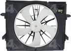 Four Seasons 76207 Engine Cooling Fan Assembly - view 3