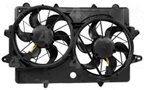 Four Seasons 76211 Dual Radiator and Condenser Fan Assembly - view 2