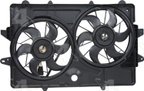 Four Seasons 76211 Dual Radiator and Condenser Fan Assembly - view 3