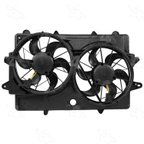 Four Seasons 76211 Dual Radiator and Condenser Fan Assembly - view 1