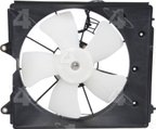 Four Seasons 76219 Engine Cooling Fan Assembly - Left - view 3