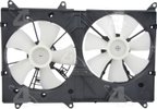Four Seasons 76223 Dual Radiator and Condenser Fan Assembly - view 3