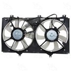 Four Seasons 76225 Dual Radiator and Condenser Fan Assembly - view 1