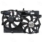 Four Seasons 76228 Dual Radiator and Condenser Fan Assembly - view 1
