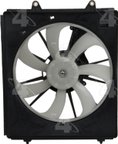 Four Seasons 76232 A/C Condenser Fan Assembly - Right - view 3