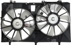 Four Seasons 76242 Dual Radiator and Condenser Fan Assembly - view 1