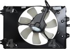 Four Seasons 76246 A/C Condenser Fan Assembly - Right - view 1