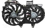 Four Seasons 76248 Dual Radiator and Condenser Fan Assembly - view 1