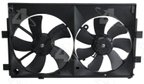 Four Seasons 76255 Dual Radiator and Condenser Fan Assembly - view 3