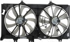 Four Seasons 76260 Dual Radiator and Condenser Fan Assembly - view 1