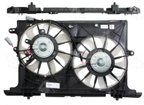 Four Seasons 76262 Dual Radiator and Condenser Fan Assembly - view 2