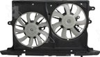 Four Seasons 76262 Dual Radiator and Condenser Fan Assembly - view 3