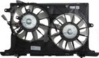 Four Seasons 76262 Dual Radiator and Condenser Fan Assembly - view 1