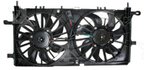 Four Seasons 76298 Dual Radiator and Condenser Fan Assembly - view 2