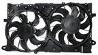 Four Seasons 76299 Dual Radiator and Condenser Fan Assembly - view 2