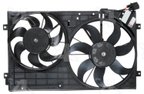 Four Seasons 76305 Dual Radiator and Condenser Fan Assembly - view 2