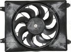 Four Seasons 76315 Engine Cooling Fan Assembly - Left - view 2